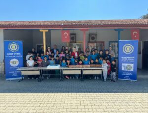Laodikeia ve Hierapolis Inner Wheel Kulüpleri Öğrencilerle Uçurtma Şenliğinde Buluştu