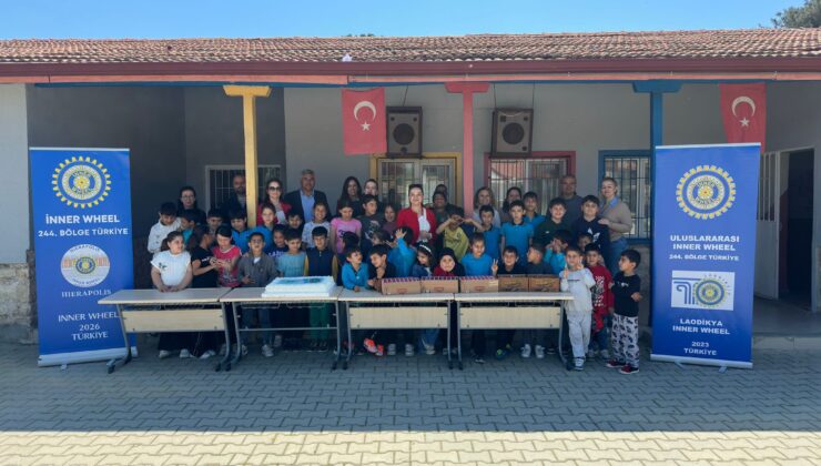 Laodikeia ve Hierapolis Inner Wheel Kulüpleri Öğrencilerle Uçurtma Şenliğinde Buluştu