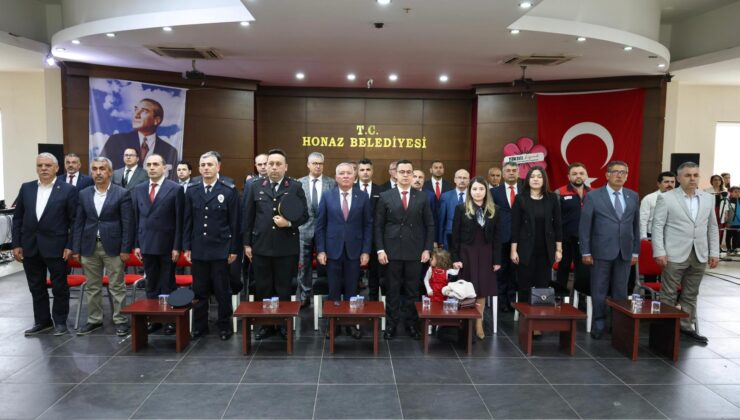 Honaz’da 23 Nisan Coşkusu