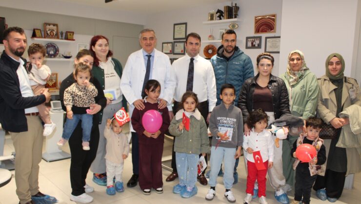 23 Nisan’da Çocuklara En Değerli Hediye: Göz Sağlığı Taraması