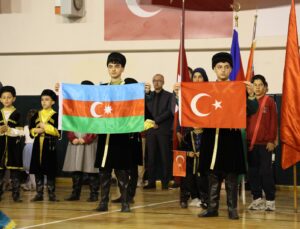 Türkiye ve Azerbaycan Çocukları 23 Nisan’da Aynı Coşkuda Buluştu