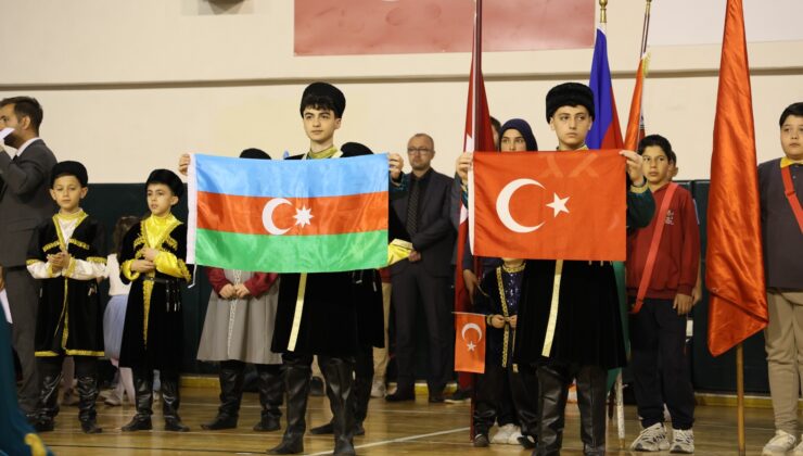 Türkiye ve Azerbaycan Çocukları 23 Nisan’da Aynı Coşkuda Buluştu