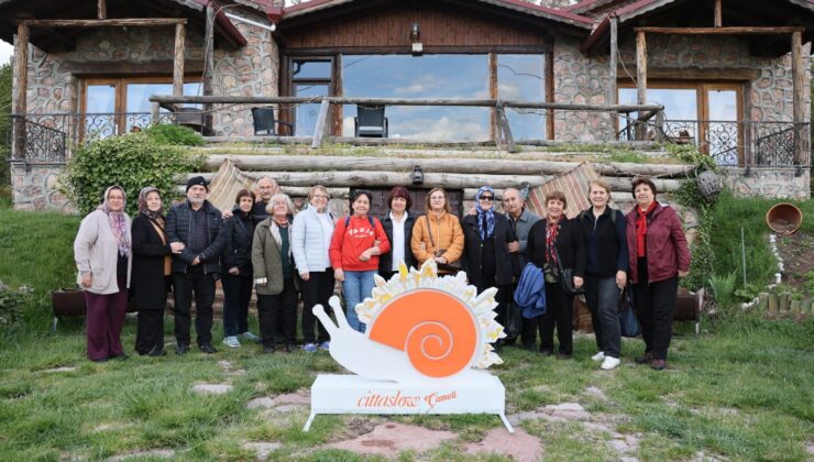 Çameli’de Cittaslow Coşkusu: Burdurlu Misafirlerden Tam Not