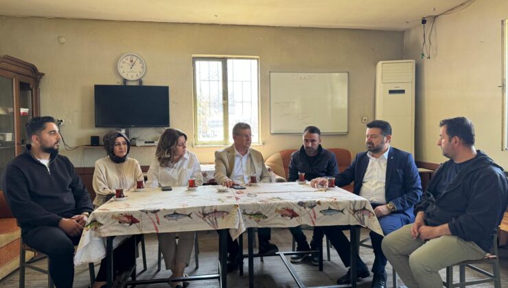 Subaşıoğlu’ndan Minibüs Esnafına Ziyaret