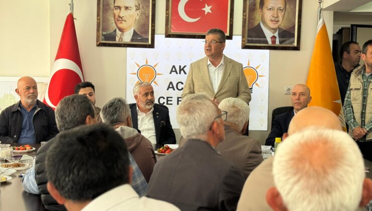AK Parti Denizli’de Saha Çalışmaları Hız Kesmiyor: Başkan Subaşıoğlu Acıpayam’da