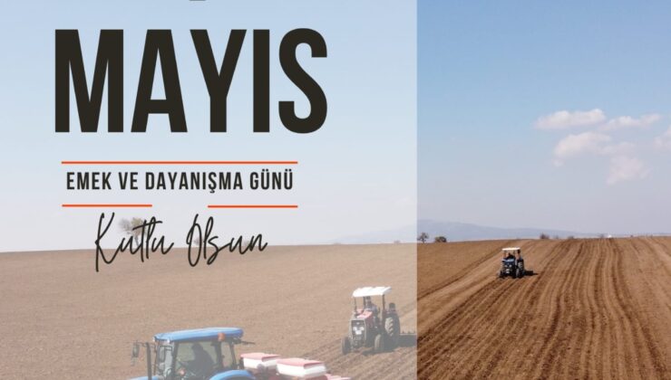 Resmi Reklam – DTB 1 Mayıs İşçi Bayramı