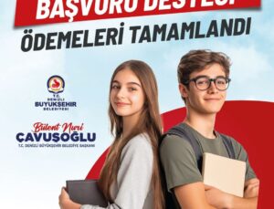 Büyükşehir’den 800 bin TL’lik YKS Desteği