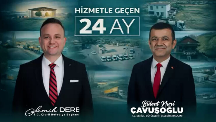 Başkan Semih Dere: “2 Yılda Çivril’de Büyük Değişimi Başlattık”