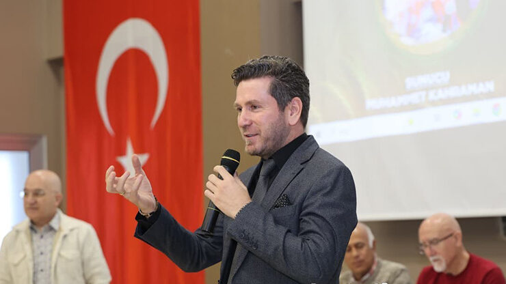 Başkan Tatık; “Ata Tohumunu Sofraya Taşırsak Sağlıklı Nesilleri Sürdürebiliriz”