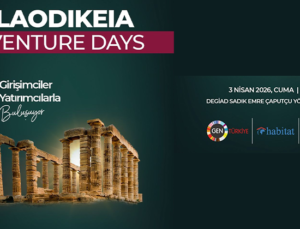 Türkiye’nin En Büyük Girişimci-Yatırımcı Buluşmalarından Biri Denizli’de: Laodikeia Venture Days, DEGİAD Ev Sahipliğinde Gerçekleşiyor
