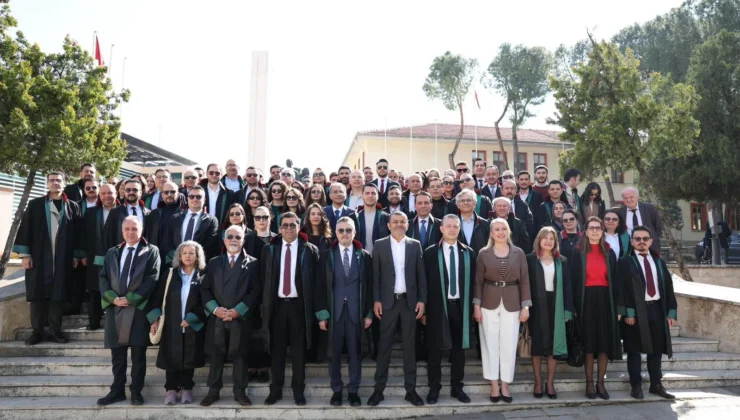 Denizli’de Avukatlar Günü Kutlandı