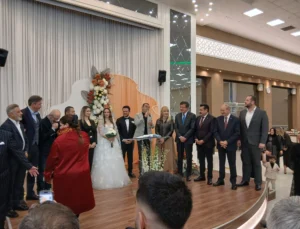 Sude Sicimli ve Kemal Özsoy Sonsuz Mutluluğa ‘Evet’ Dedi