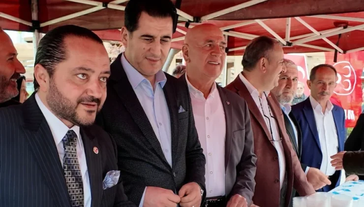 MHP Denizli, Kurucu Genel Başkan Alparslan Türkeş’i andı