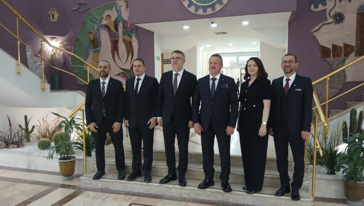 Denizli OSB’de Yeni Başkan Selim Yaymanoğlu Oldu