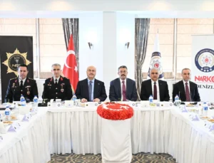 Denizli’de Bölgesel Narkotik Zirvesi Toplantısı Gerçekleşti
