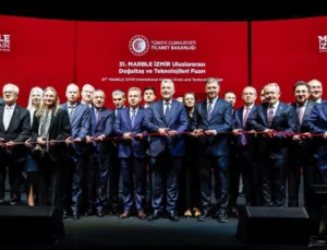 Marble İzmir Fuarı Kapılarını Açtı