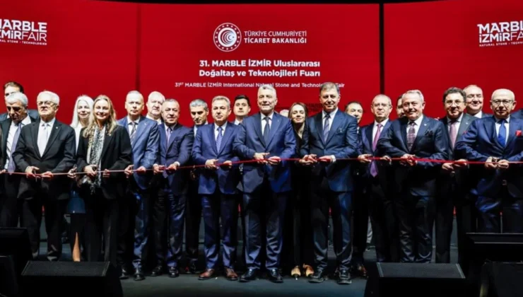 Marble İzmir Fuarı Kapılarını Açtı