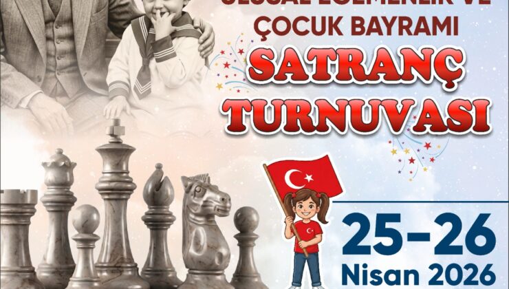 Pamukkale’de Bayram Coşkusu Satranç Tahtasına Taşınıyor
