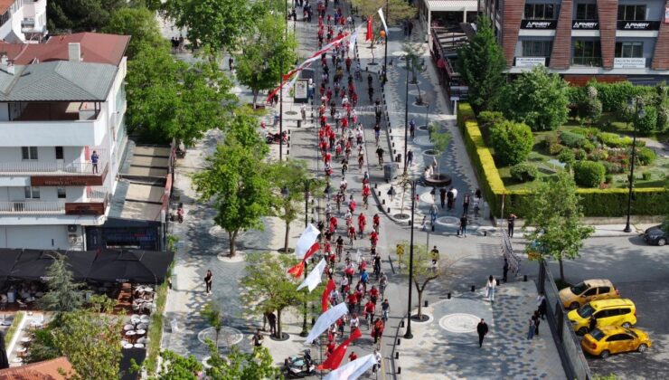 19 Mayıs Ruhuyla Umuda Pedal Çevirdiler