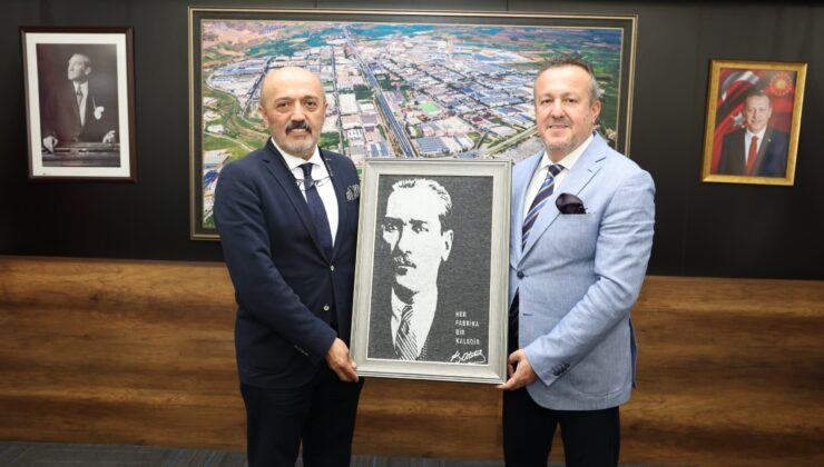 Denizli OSB Yönetimi DESİAD’ı Ağırladı