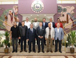 MÜSİAD’dan Denizli OSB Yönetimine Hayırlı Olsun Ziyareti