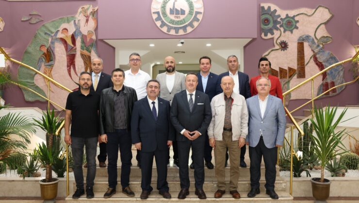 MÜSİAD’dan Denizli OSB Yönetimine Hayırlı Olsun Ziyareti