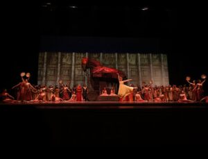 2. Denizli Opera ve Bale Günleri Troya ile Başladı