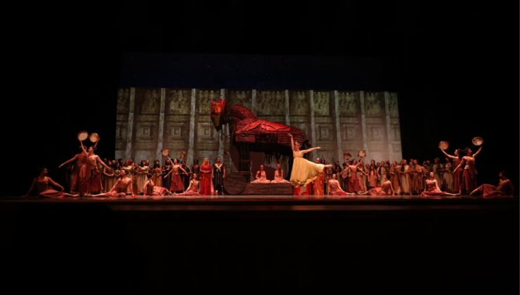 2. Denizli Opera ve Bale Günleri Troya ile Başladı