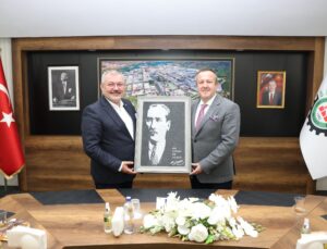 KALDER Yönetiminden Denizli OSB’ye Tebrik Ziyareti