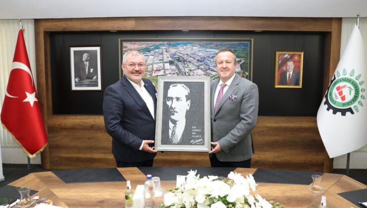 KALDER Yönetiminden Denizli OSB’ye Tebrik Ziyareti