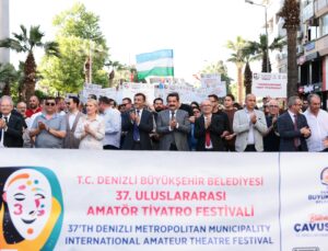 38. Uluslararası Amatör Tiyatro Festivali Başlıyor