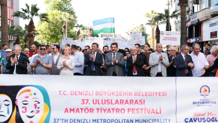 38. Uluslararası Amatör Tiyatro Festivali Başlıyor
