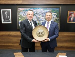 Denizli Ticaret Odası’ndan Denizli OSB Yönetimine Tebrik Ziyareti