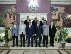 PAÜ Rektörü Prof. Dr. Mahmud Güngör’den Denizli Osb’ye Nezaket Ziyareti