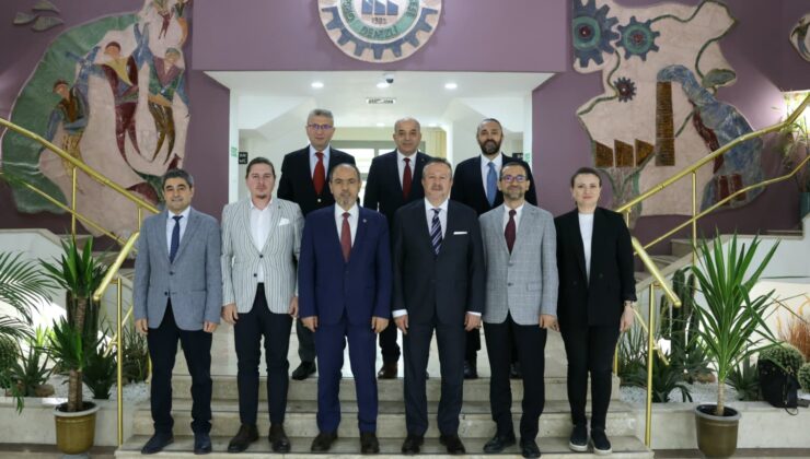 PAÜ Rektörü Prof. Dr. Mahmud Güngör’den Denizli Osb’ye Nezaket Ziyareti