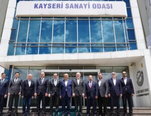 DSO ve KAYSO’dan Üretim, Teknoloji ve İş Birliği Odaklı Buluşma