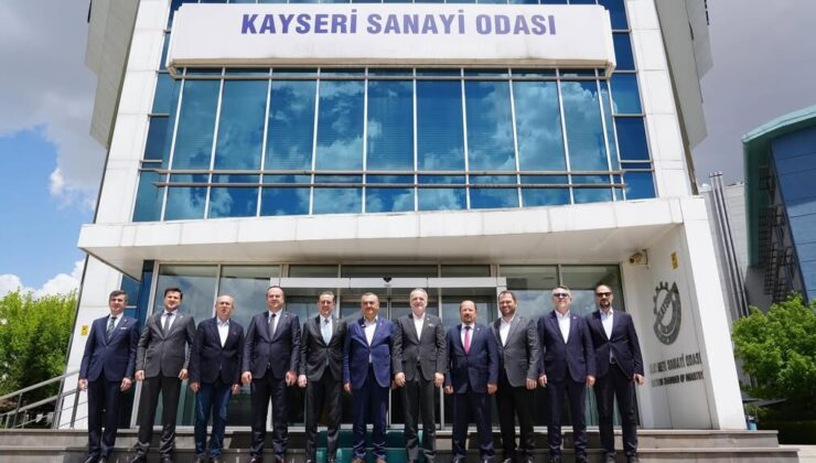 DSO ve KAYSO’dan Üretim, Teknoloji ve İş Birliği Odaklı Buluşma