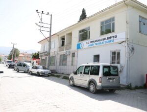 Pamukkale Belediyesi Akköy Veznesi Hizmete Girdi