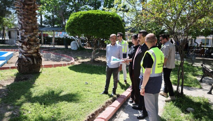 Pamukkale Belediyesi Akköy’ün Çehresini Değiştiriyor