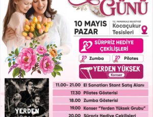 Pamukkale’de Anneler Günü Coşkusu: Kocaçukur’da Dev Etkinlik!