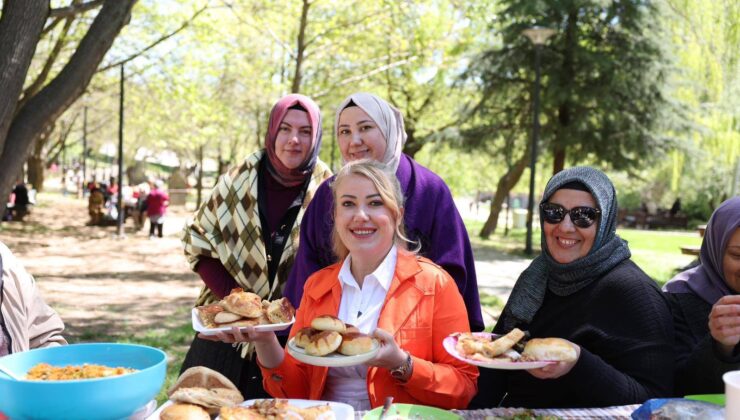 Baharın Coşkusu ve Anneler Günü Ornaz Vadisi’nde Bir Araya Geldi