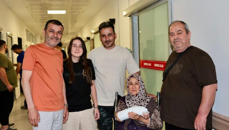 Başkan Çavuşoğlu’ndan Bayram Mesaisindeki Personele ve Hastalara Ziyaret
