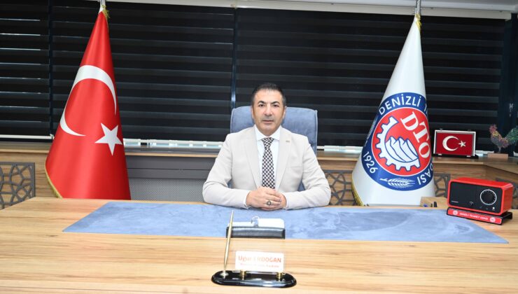 DTO Başkanı Uğur Erdoğan, 1 Mayıs’ı Kutladı: Emek, Üretimin Temel Unsurudur