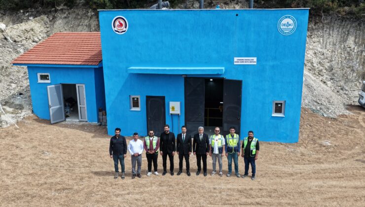 Büyükşehir DESKİ’den Güney’e 9 Milyonluk Altyapı Yatırımı