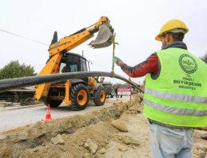 Büyükşehir DESKİ’den Honaz’da altyapı hamlesi