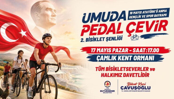 Denizli 19 Mayıs’ı Büyükşehir ile Zirvede Yaşayacak