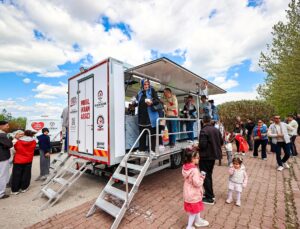 Üçüncü Mobil İkram Aracı Yollarda