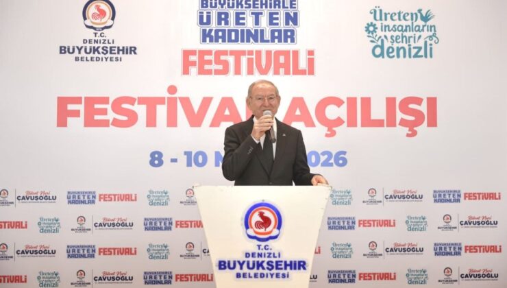 Büyükşehirle Üreten Kadınlar Festivali Coşkuyla Başladı