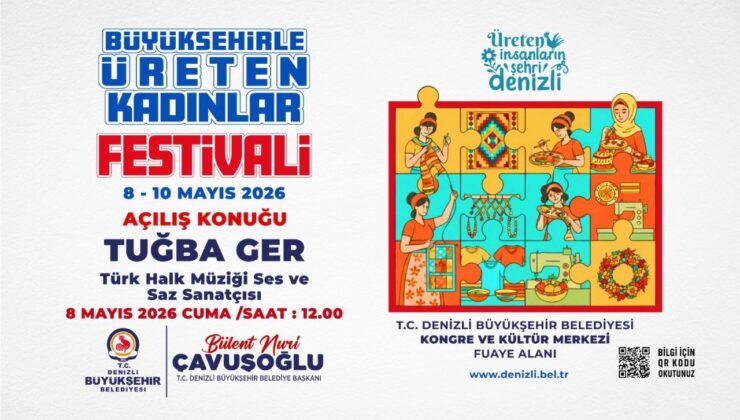 “Üreten Kadınlar Festivali” 8 Mayıs’ta Kapılarını Açıyor