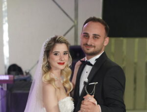 Doğukan Bayran ile Selin Güneş Dünyaevine Girdi